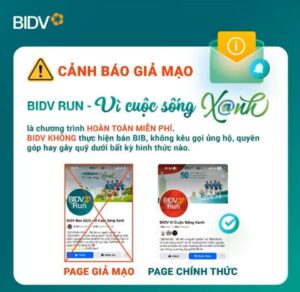 Tình trạng giả mạo fanpage