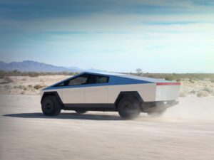 Chi tiết về Tesla Cybertruck