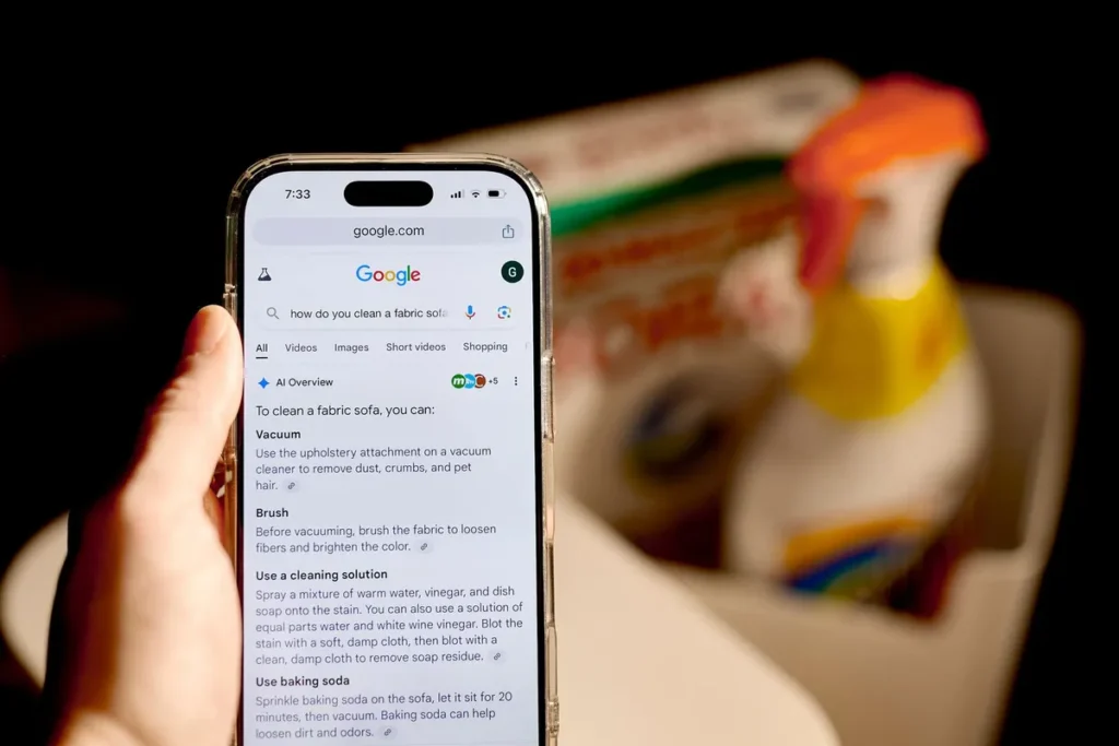 AI Đang Thay Thế Google