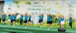 Fanpage "BIDV Vì Cuộc Sống Xanh"