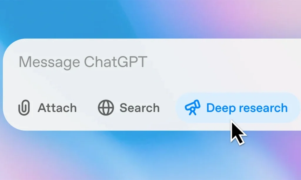 Giải pháp từ tính năng Deep-Research của ChatGPT