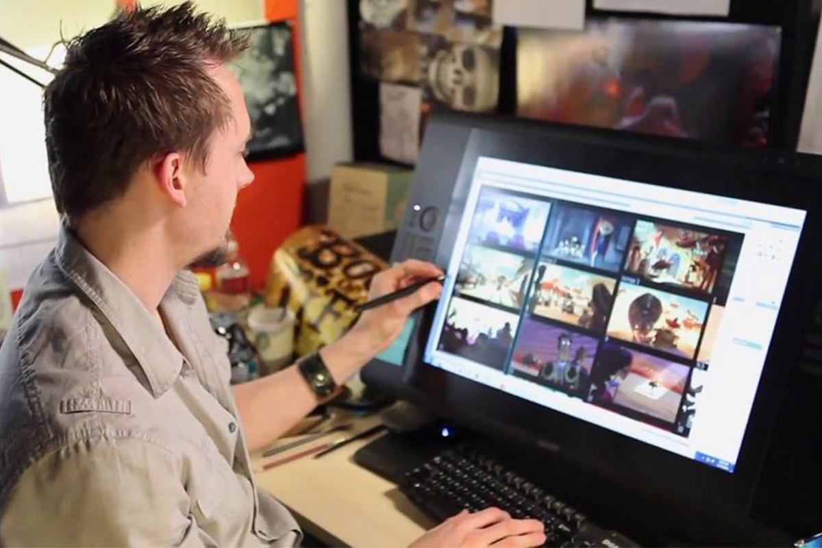 Sử dụng công nghệ CGI