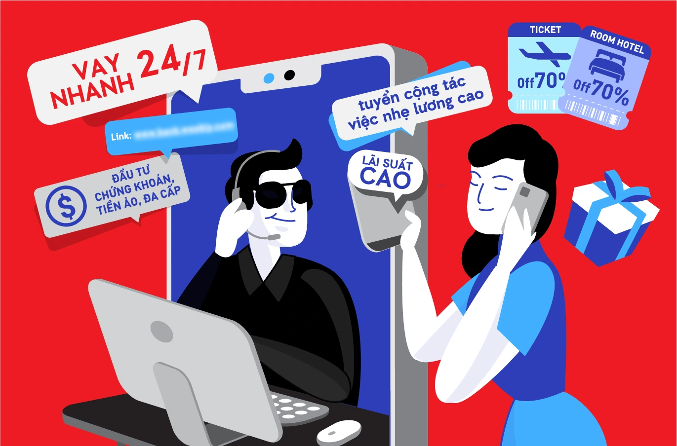 Tình Hình Lừa Đảo Trực Tuyến Hiện Nay