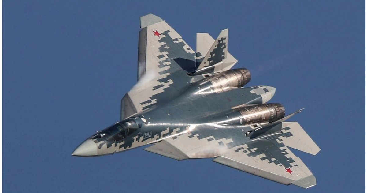 Máy bay chiến đấu tàng hình Su-57 Felon