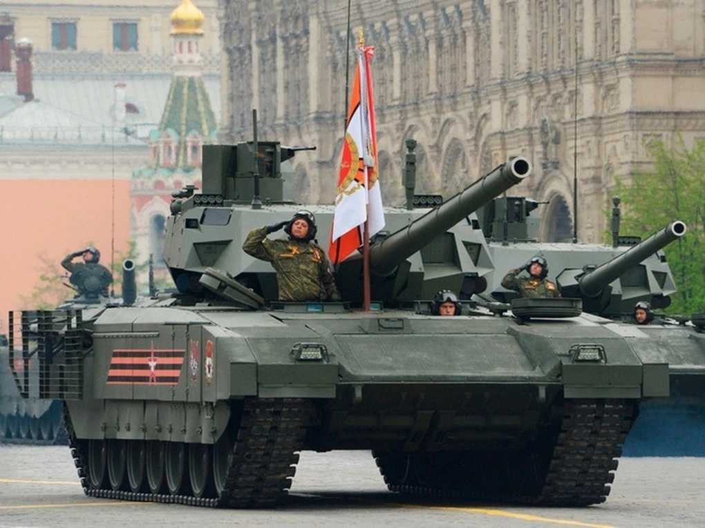Xe tăng chiến đấu chủ lực T-14 Armata