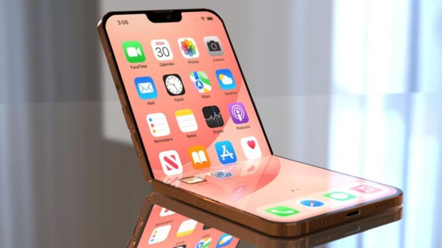 iPhone Gập